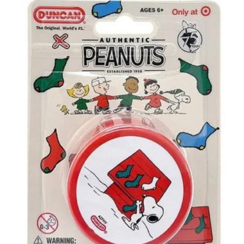 Peanuts Yoyo Snoopy Duncan Authentic Exclusive to Target